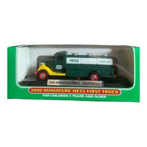 Hess miniature Hess Vintage Collection2000 first truck